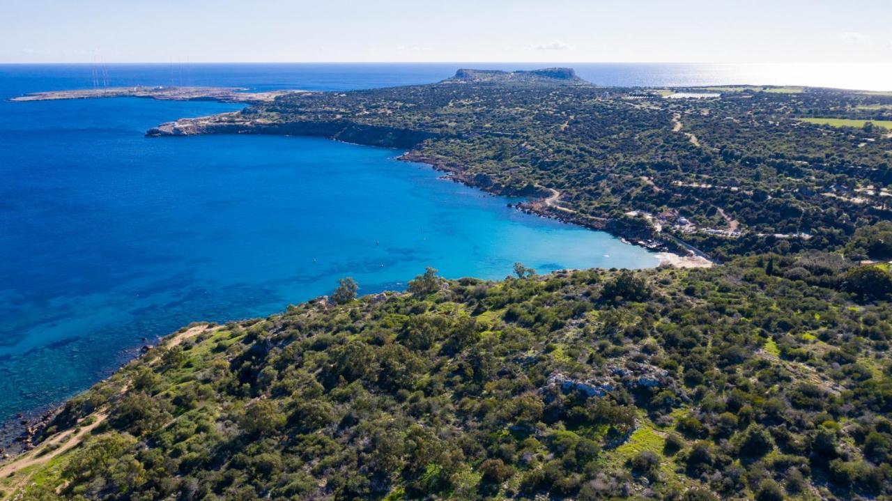 Vila Konnos Blue Protaras Exteriér fotografie